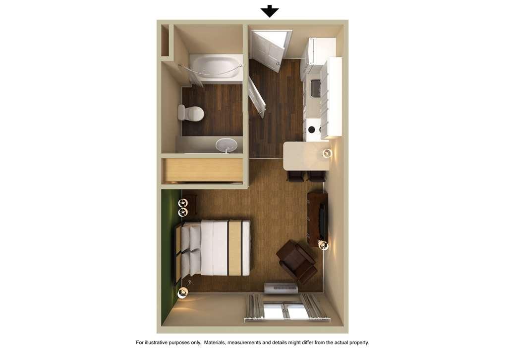 Red Roof Inn เซาท์ฟิลด์ ห้อง รูปภาพ