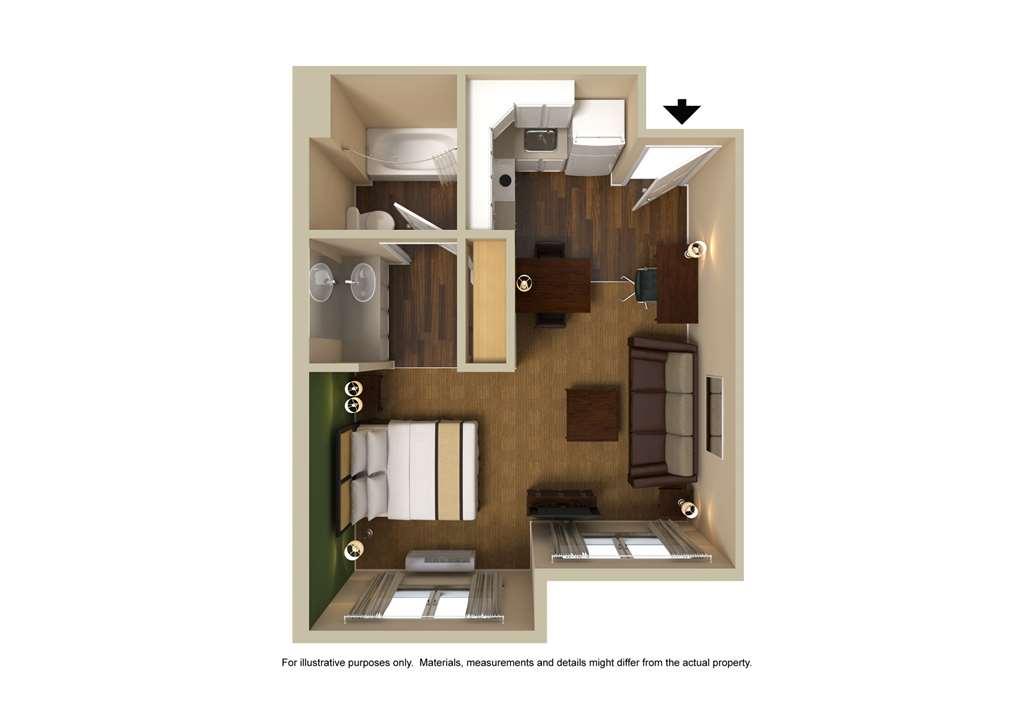 Red Roof Inn เซาท์ฟิลด์ ห้อง รูปภาพ