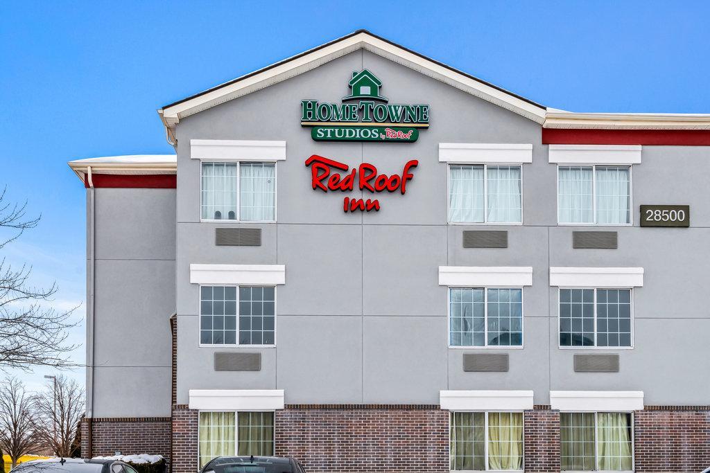 Red Roof Inn เซาท์ฟิลด์ ภายนอก รูปภาพ